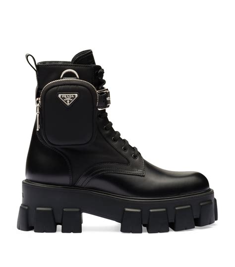 prada women's boots sale|Prada monolith boots women's.